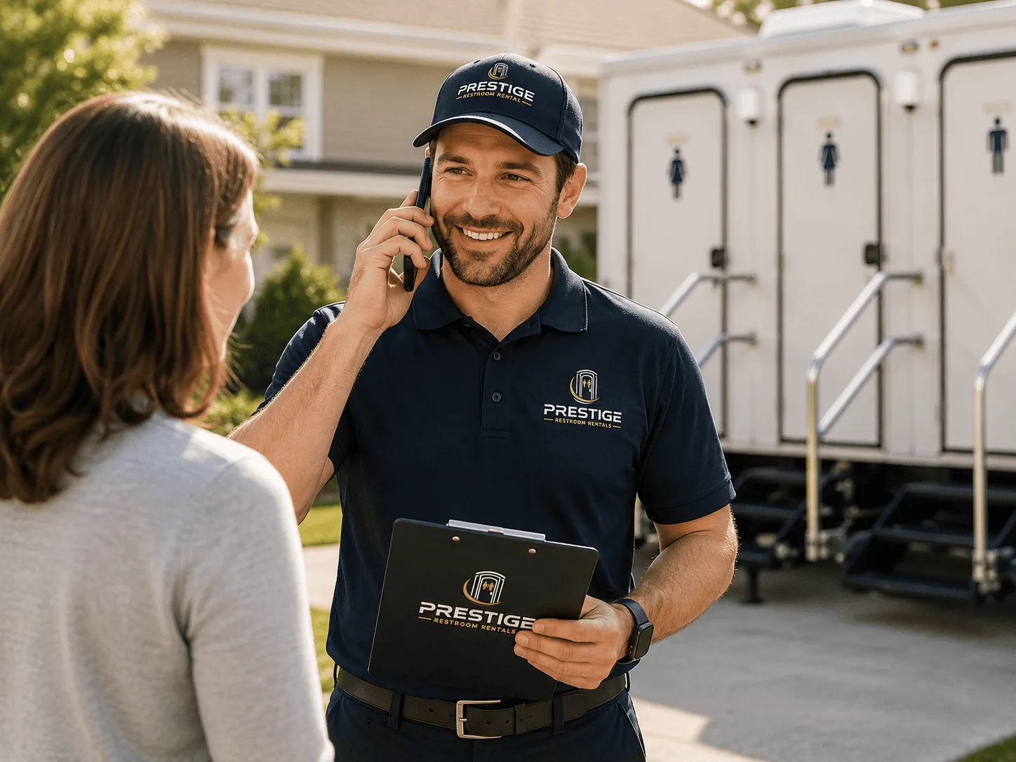 Luxury Portable Restrooms FAQs in Coggon, IA